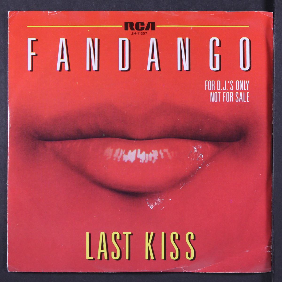 last kiss by FANDANGO