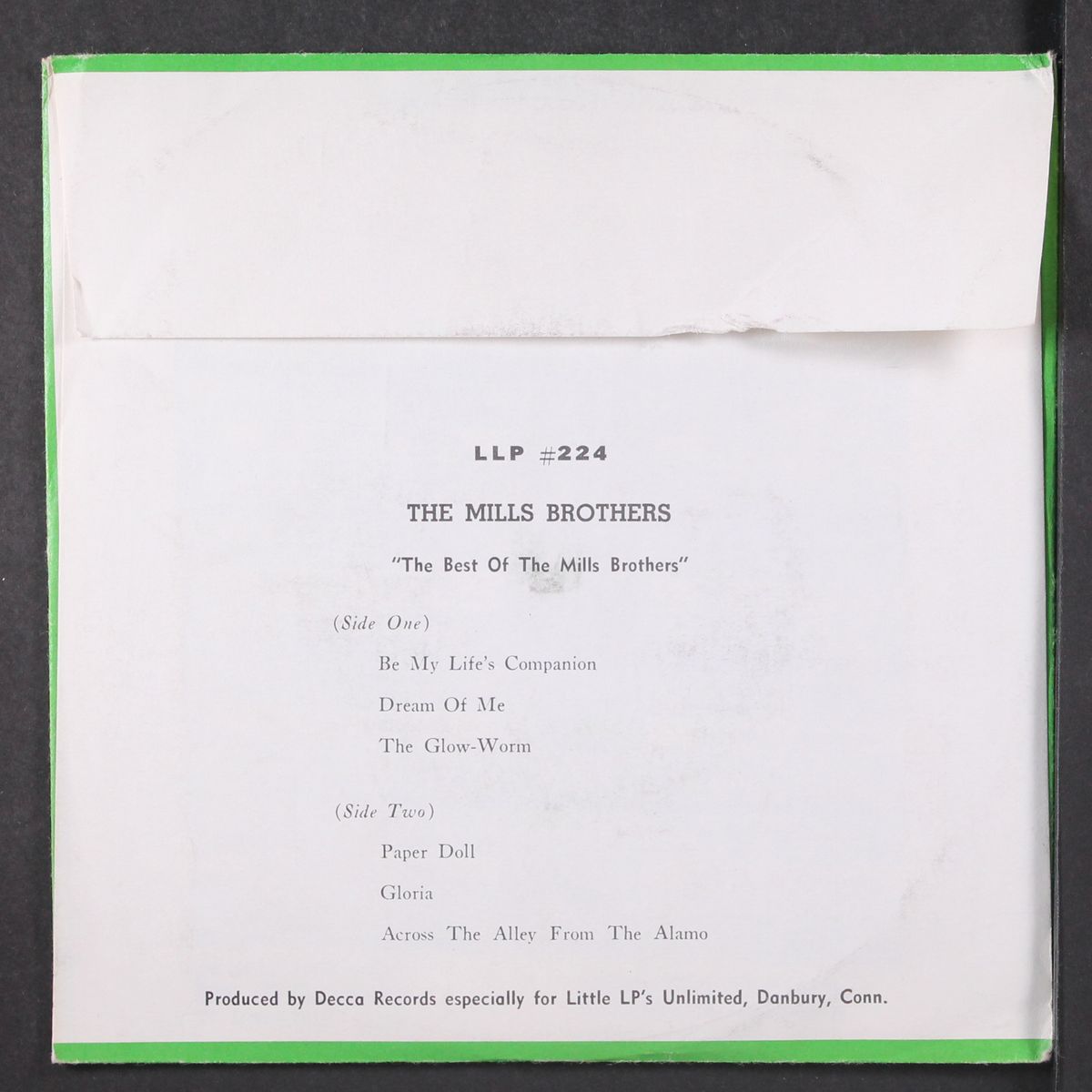 best of by MILLS BROTHERS