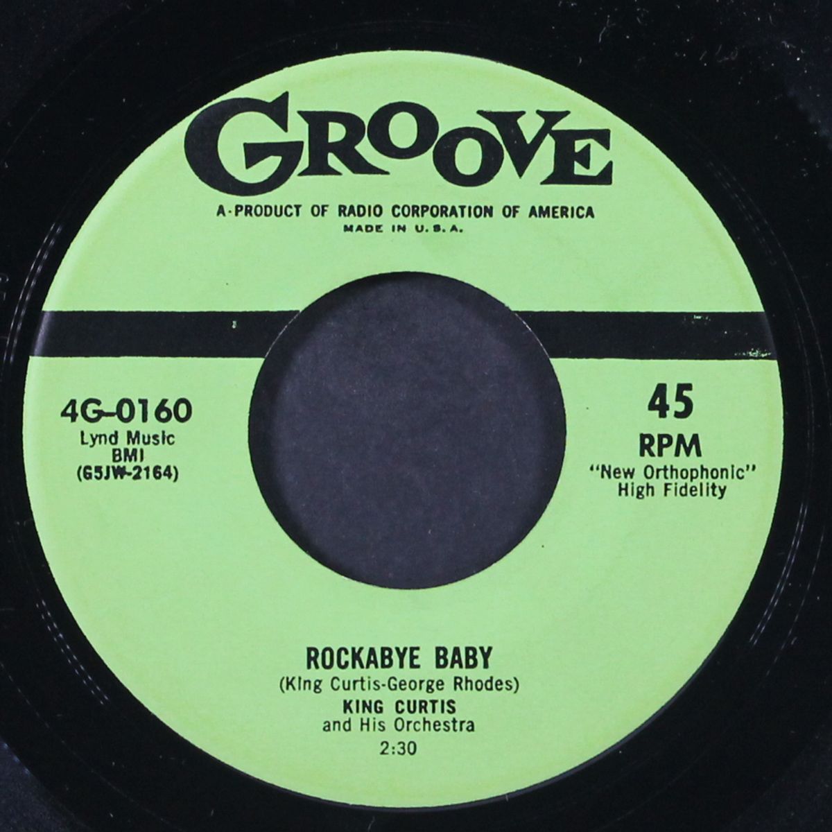 movin' on / rockabye baby by KING CURTIS