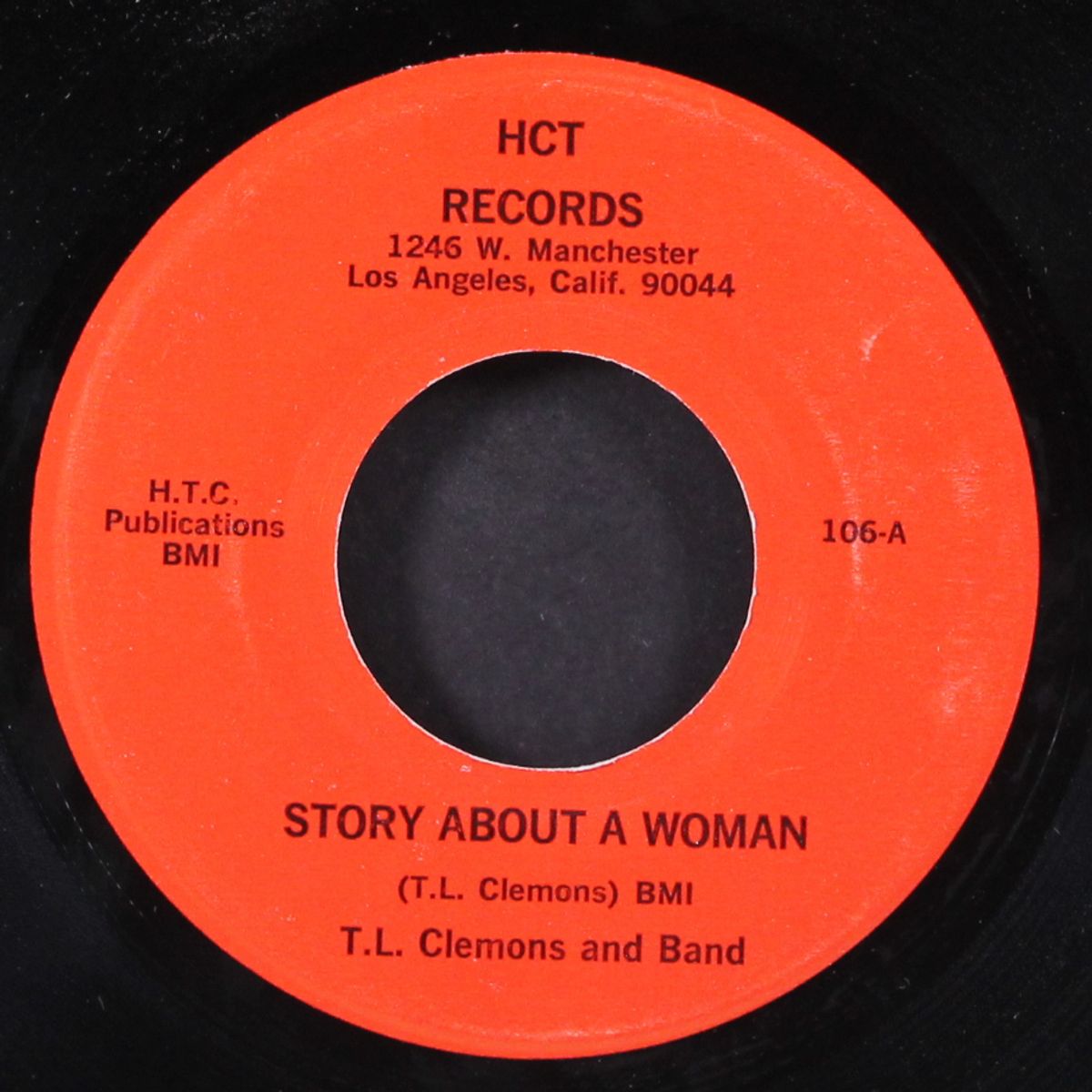 time has brought about a change / story about a woman by T.L. CLEMONS