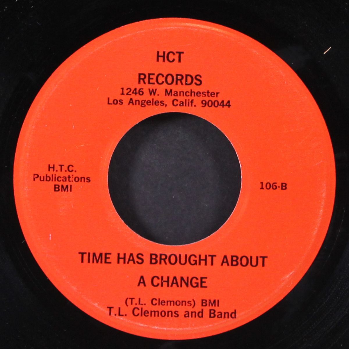 time has brought about a change / story about a woman by T.L. CLEMONS