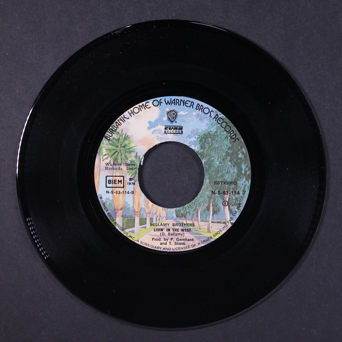 highway 2-18 / livin' in the west by BELLAMY BROTHERS