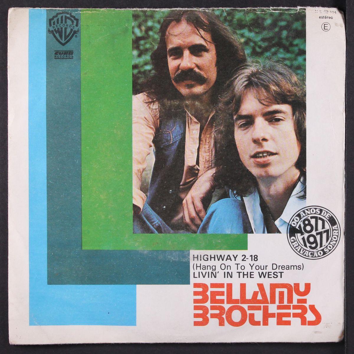 highway 2-18 / livin' in the west by BELLAMY BROTHERS