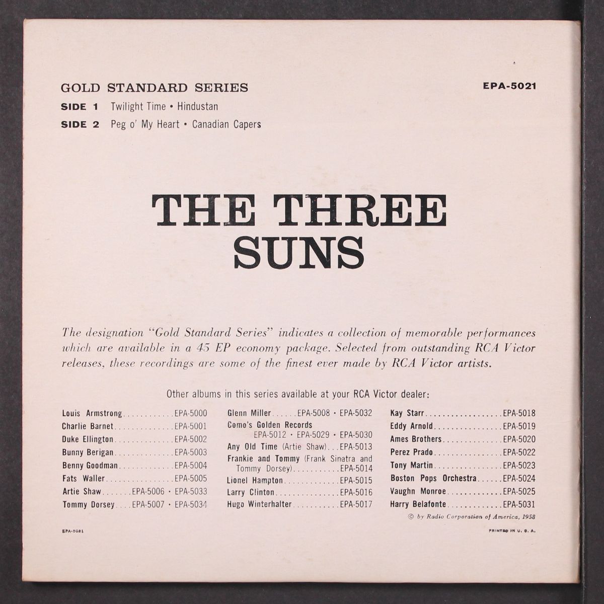 the three suns by THREE SUNS