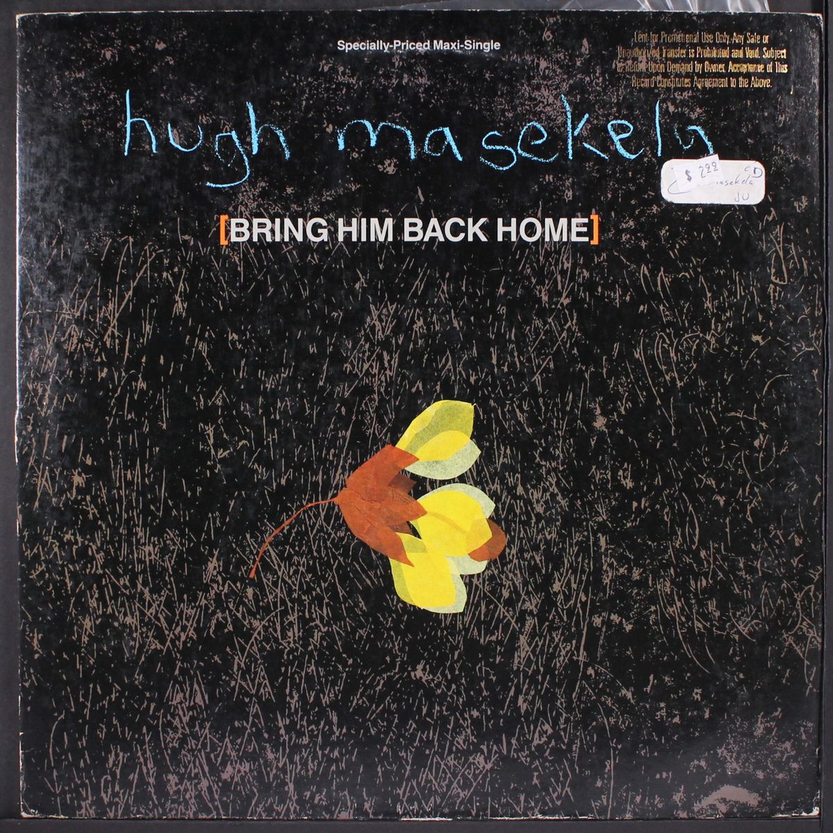 bring him back home by HUGH MASEKELA