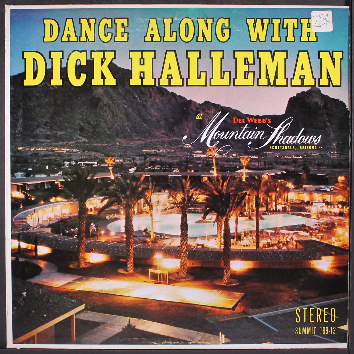 dance along with by DICK HALLEMAN