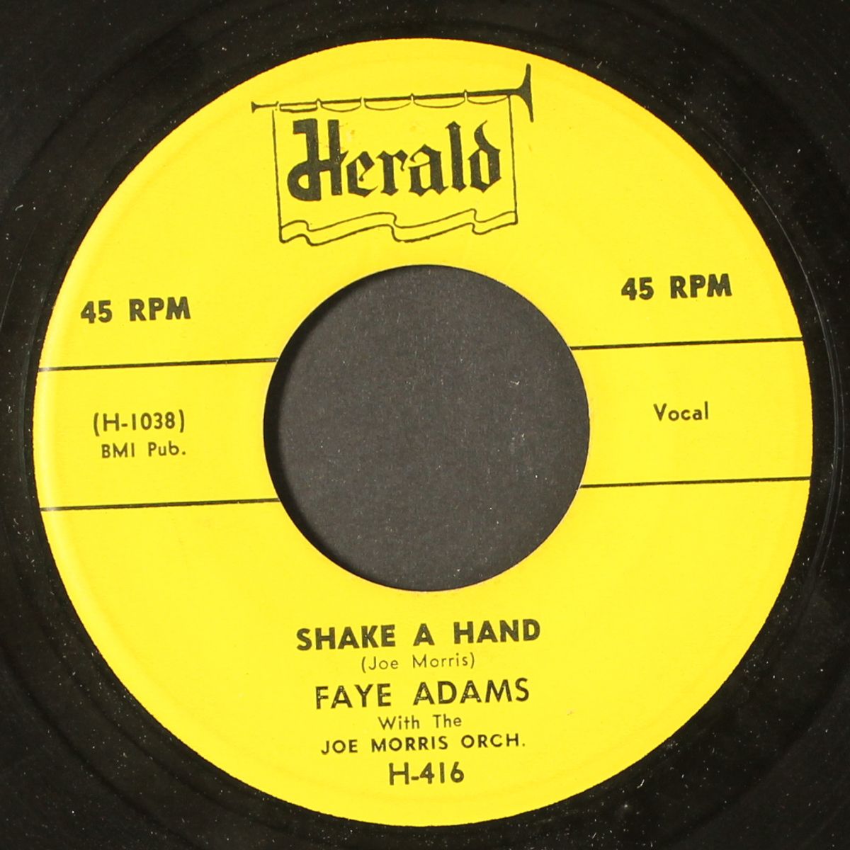 shake a hand / i've gotta leave you by FAYE ADAMS