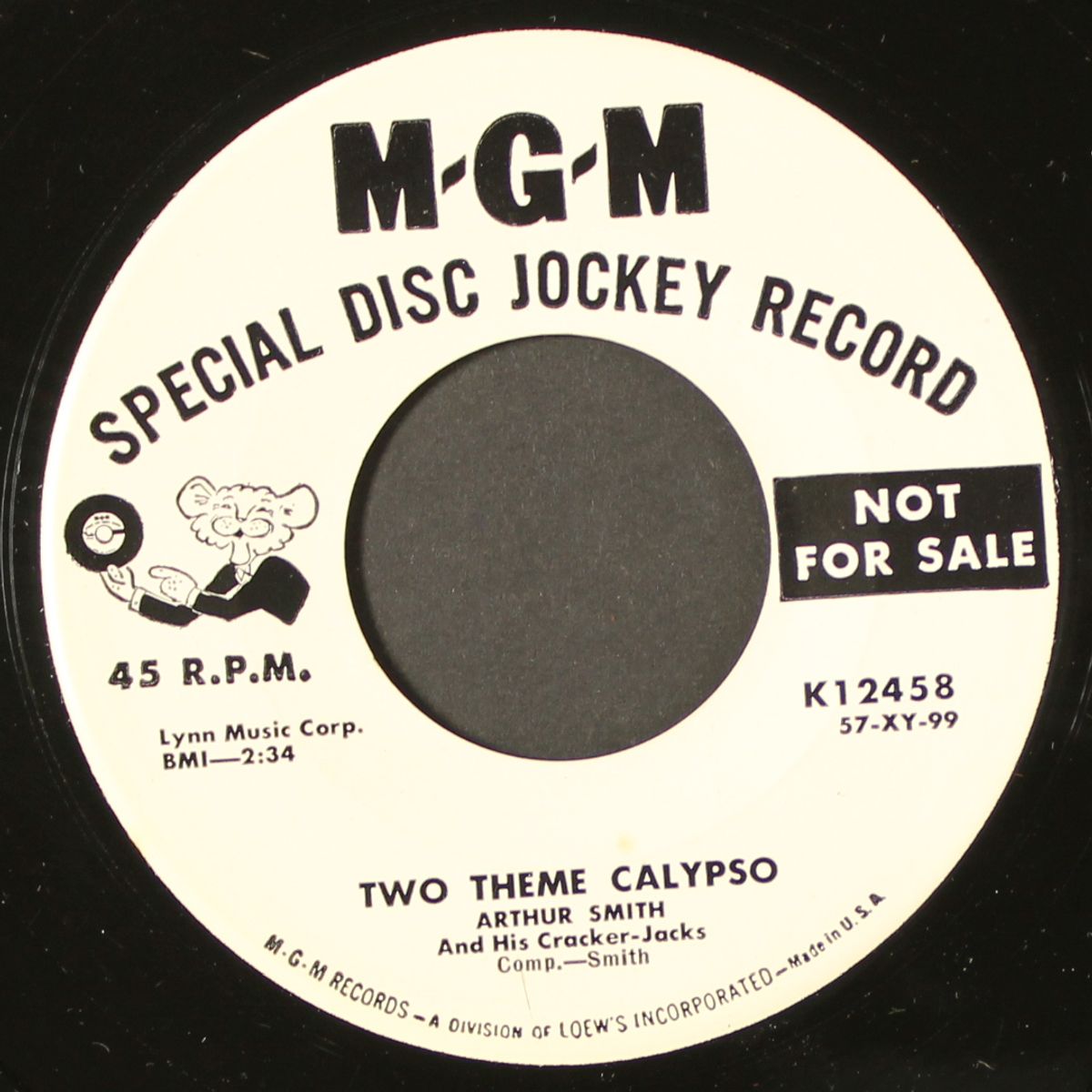 stamps / two theme calypso by ARTHUR SMITH
