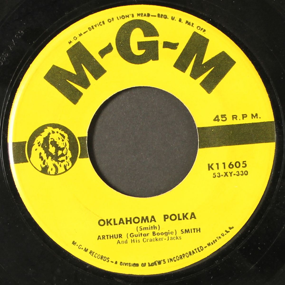 oklahoma polka / you're off limits by ARTHUR SMITH