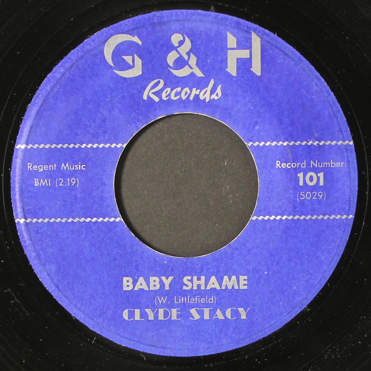 baby shame / you want love by CLYDE STACY