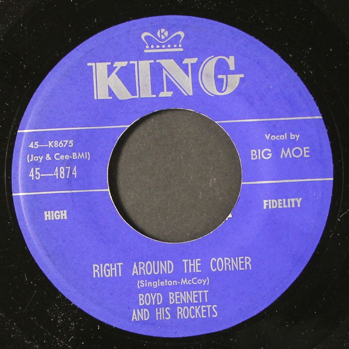 right around the corner / partners for life by BOYD BENNETT