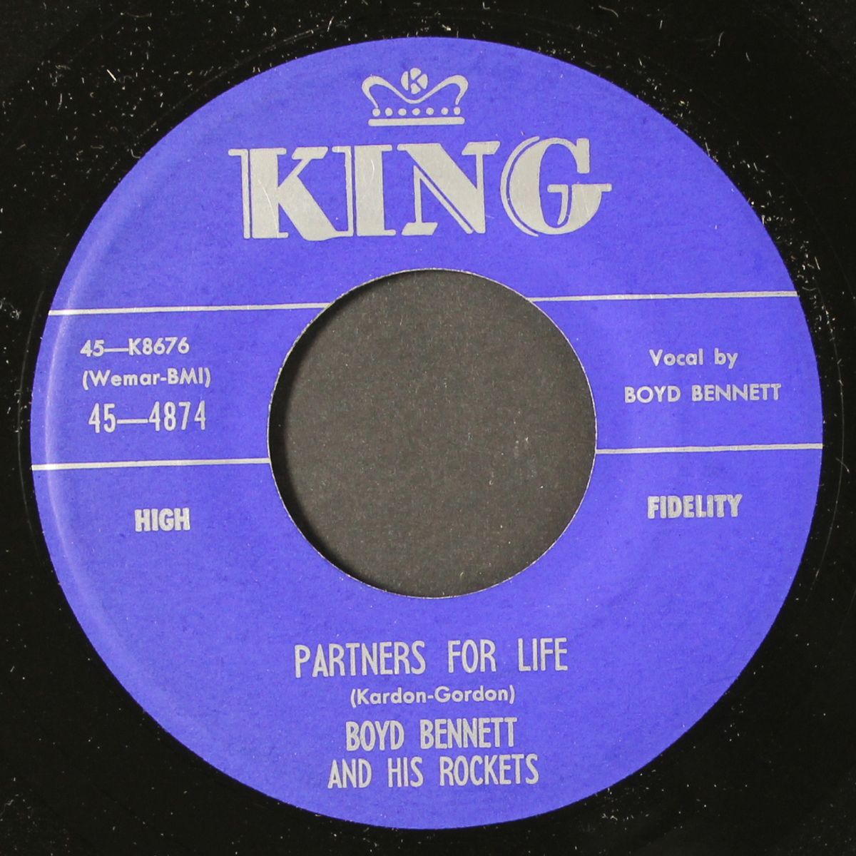 right around the corner / partners for life by BOYD BENNETT