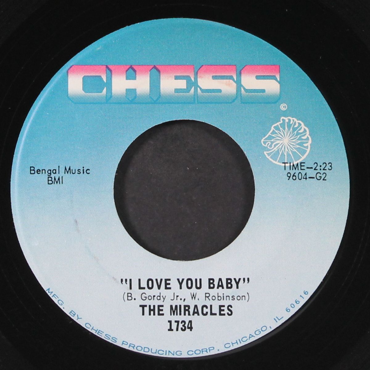 bad girl / i love your baby by MIRACLES