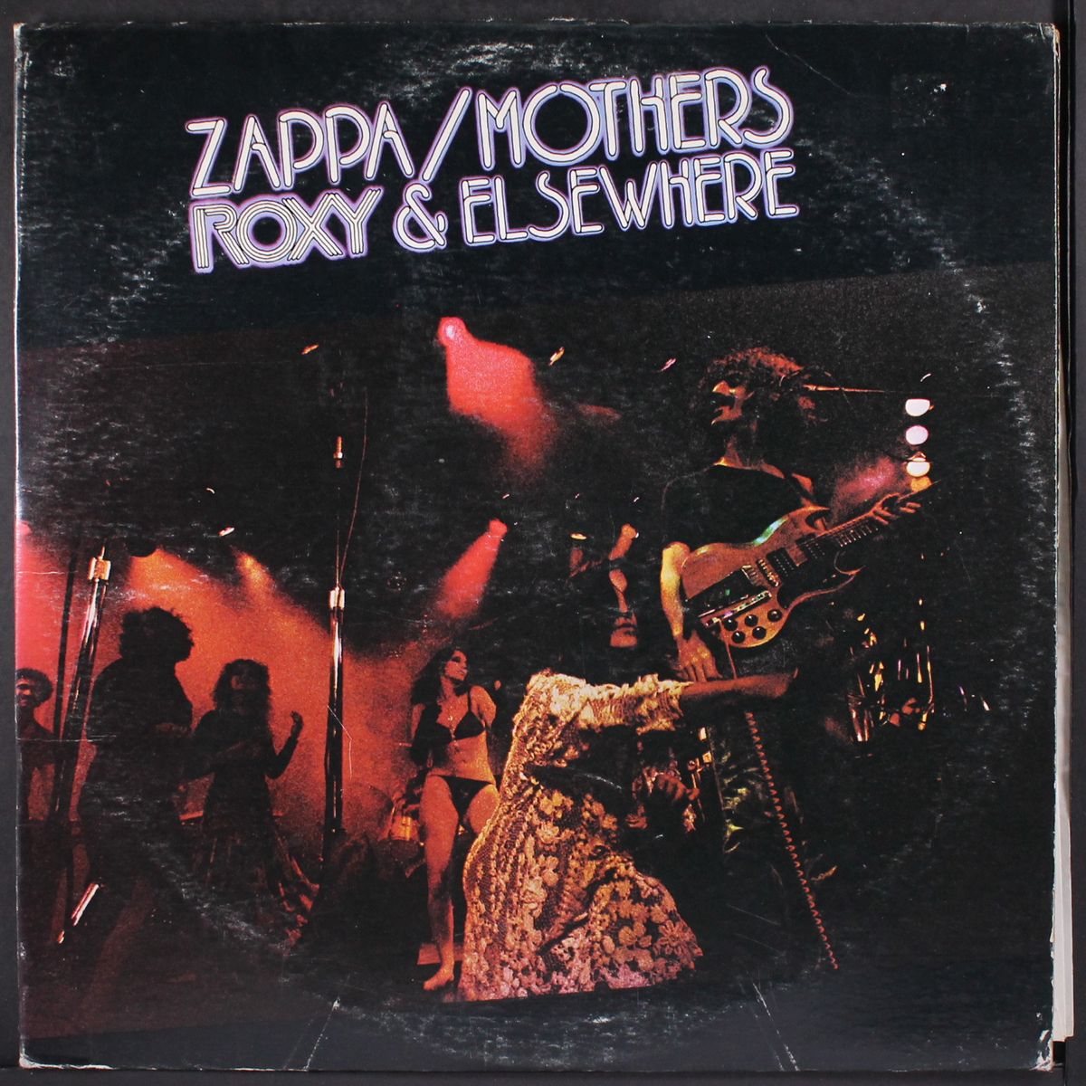 roxy & elsewhere by FRANK ZAPPA & MOTHERS