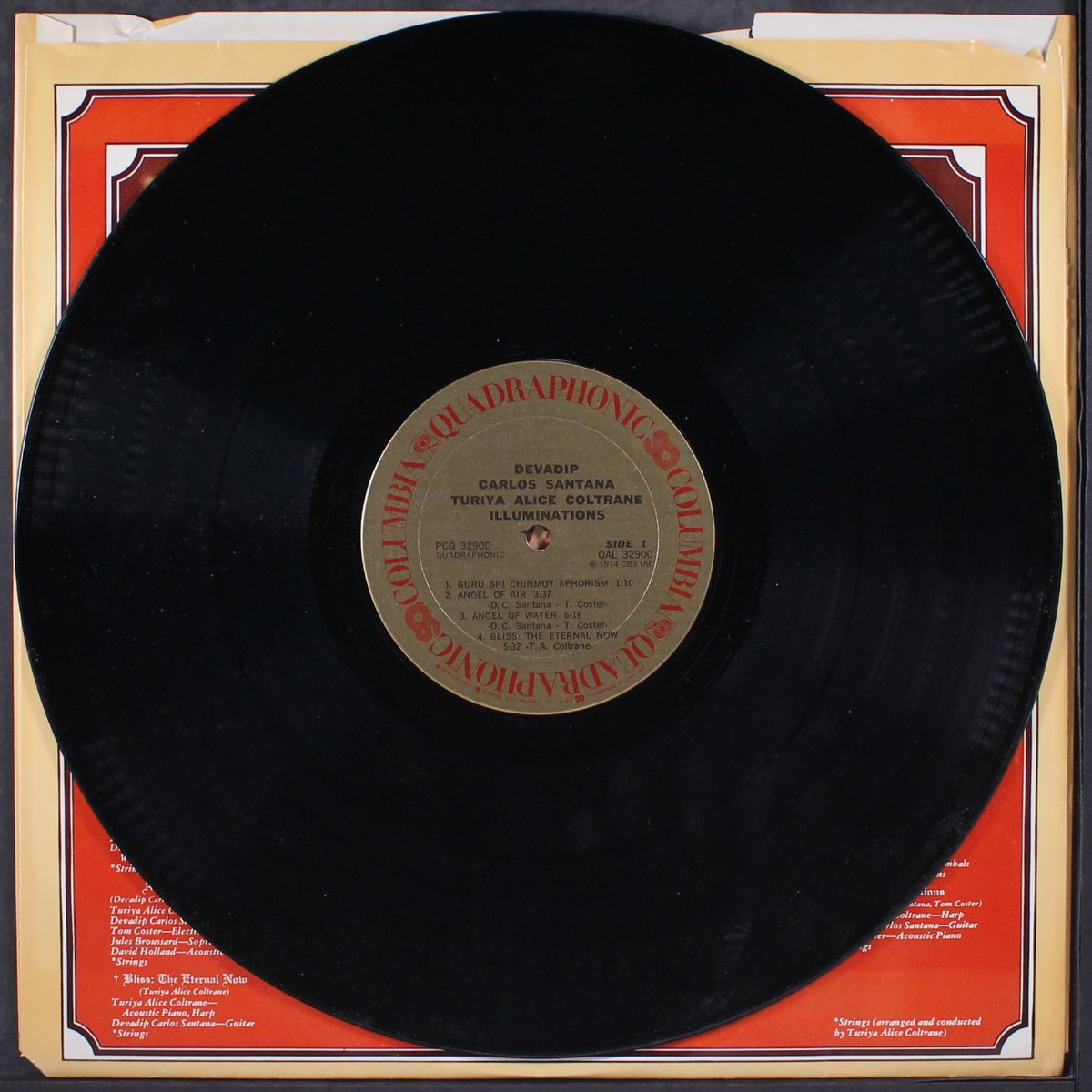 illuminations by CARLOS SANTANA & ALICE COLTRANE