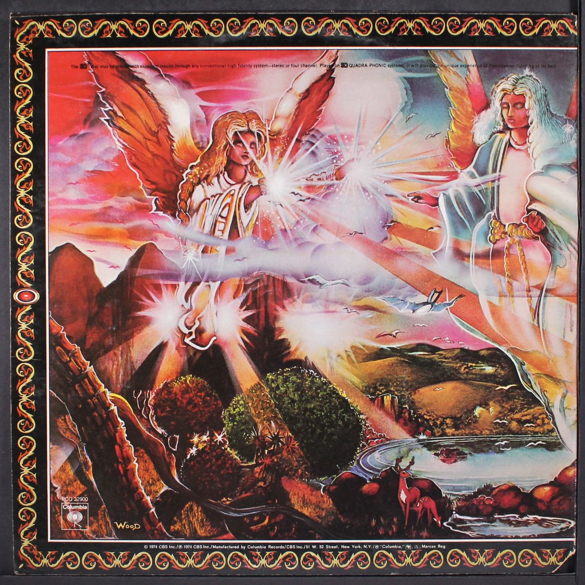 illuminations by CARLOS SANTANA & ALICE COLTRANE