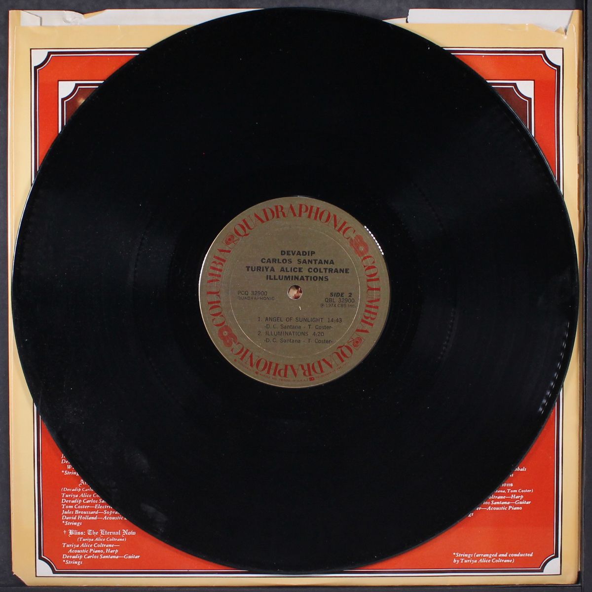 illuminations by CARLOS SANTANA & ALICE COLTRANE