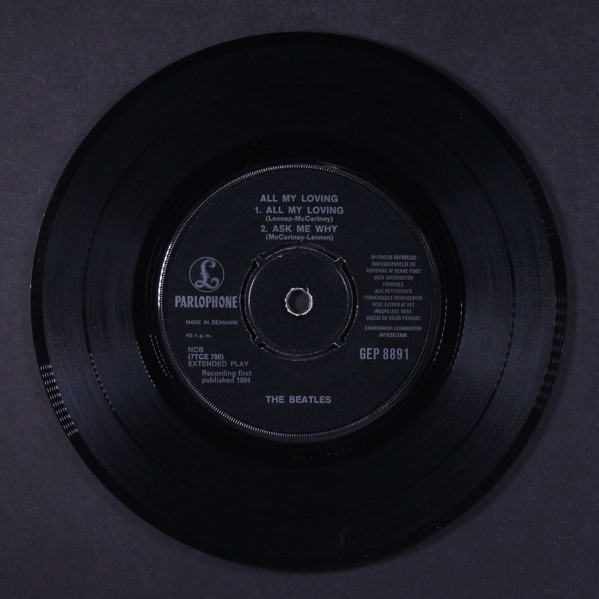 all my loving +3 by BEATLES