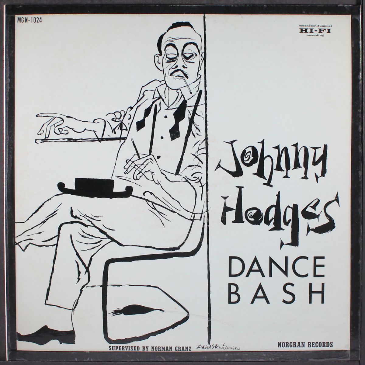 dance bash by JOHNNY HODGES