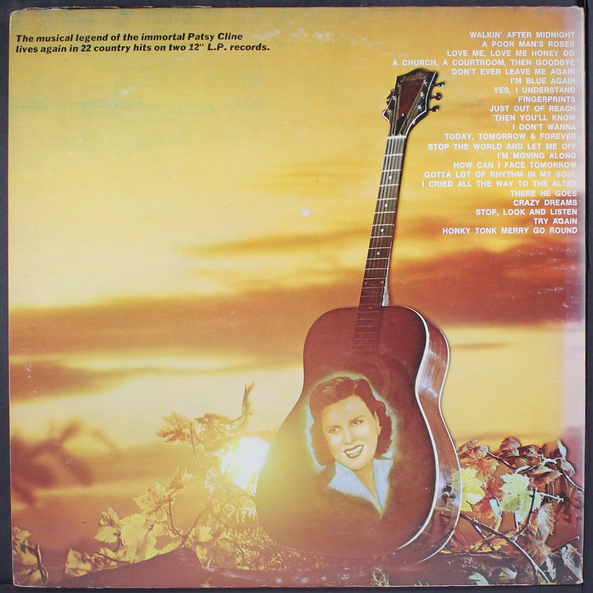 the legend by PATSY CLINE