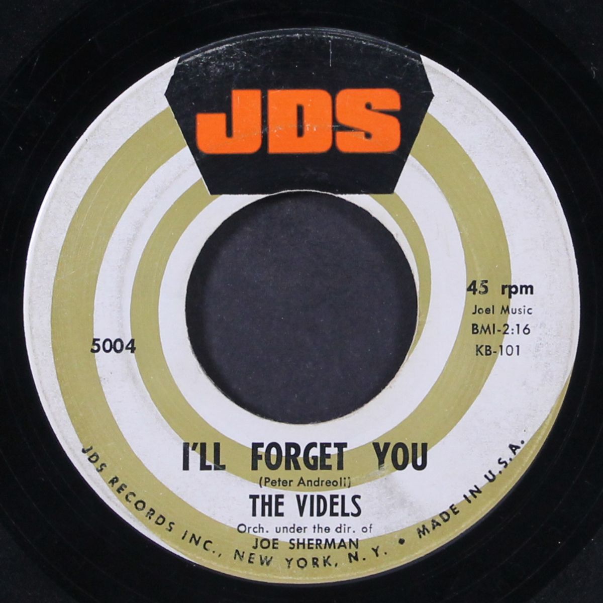 mister lonely / i'll forget you by VIDELS