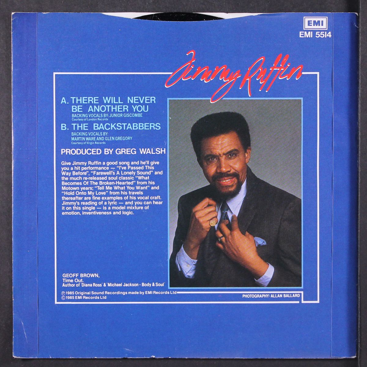 there will never be another you by JIMMY RUFFIN