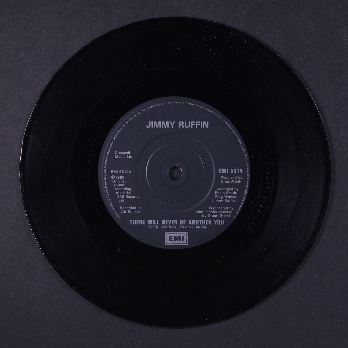 there will never be another you by JIMMY RUFFIN