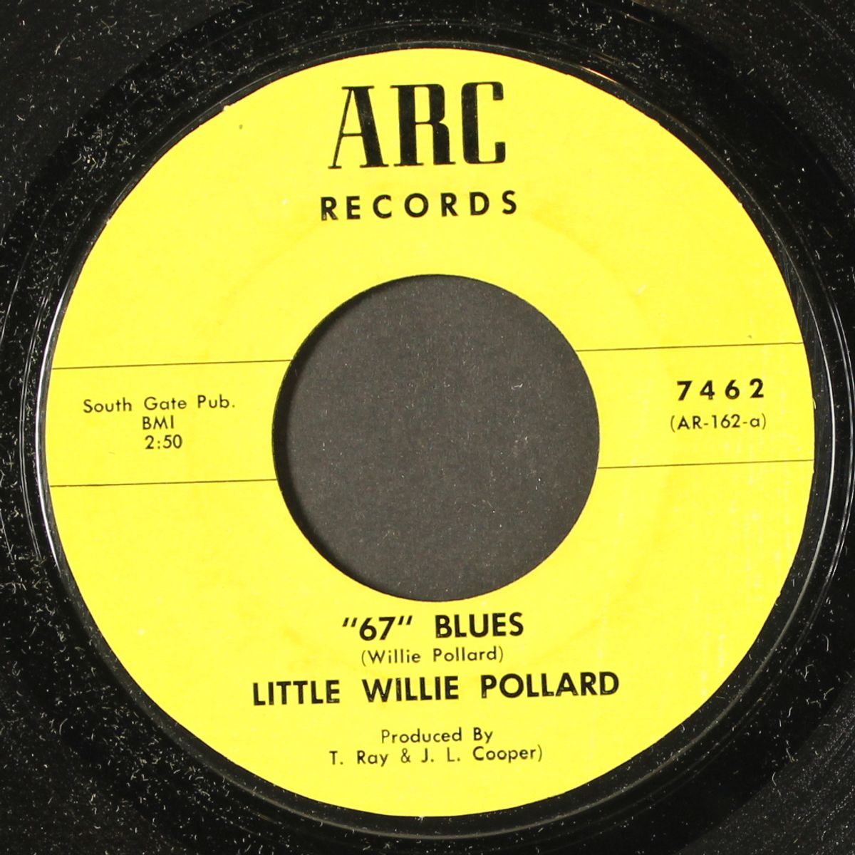 no money / '67 blues by LITTLE WILLIE POLLARD