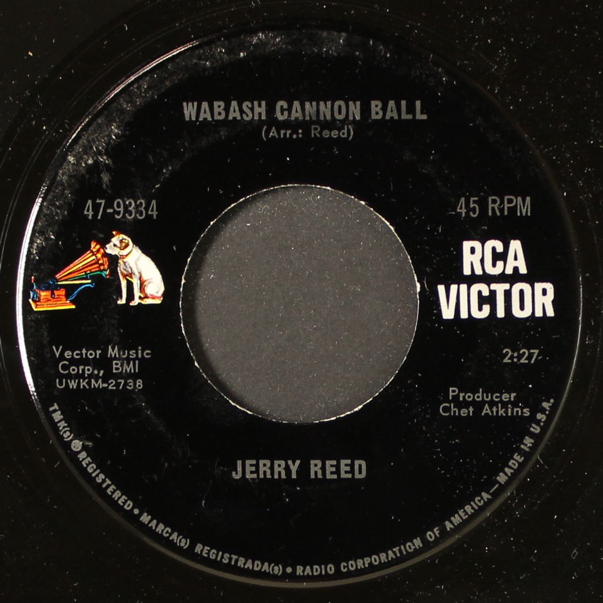 tupelo mississippi flash / wabash cannon ball by JERRY REED