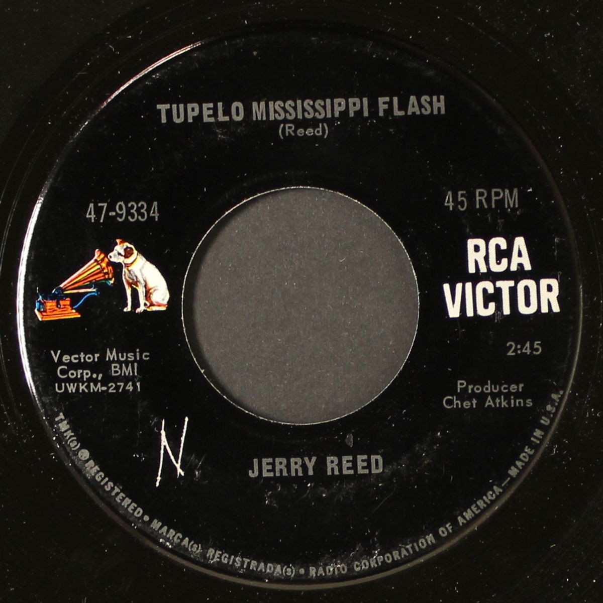 tupelo mississippi flash / wabash cannon ball by JERRY REED
