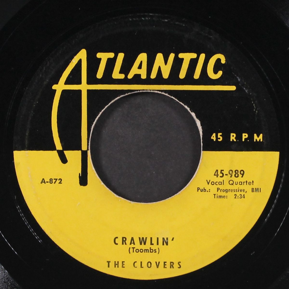 yes, it's you / crawlin' by CLOVERS