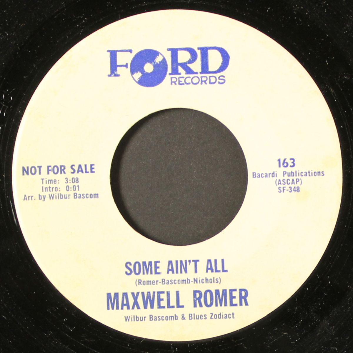 some ain't all / giving up by MAXWELL ROMER