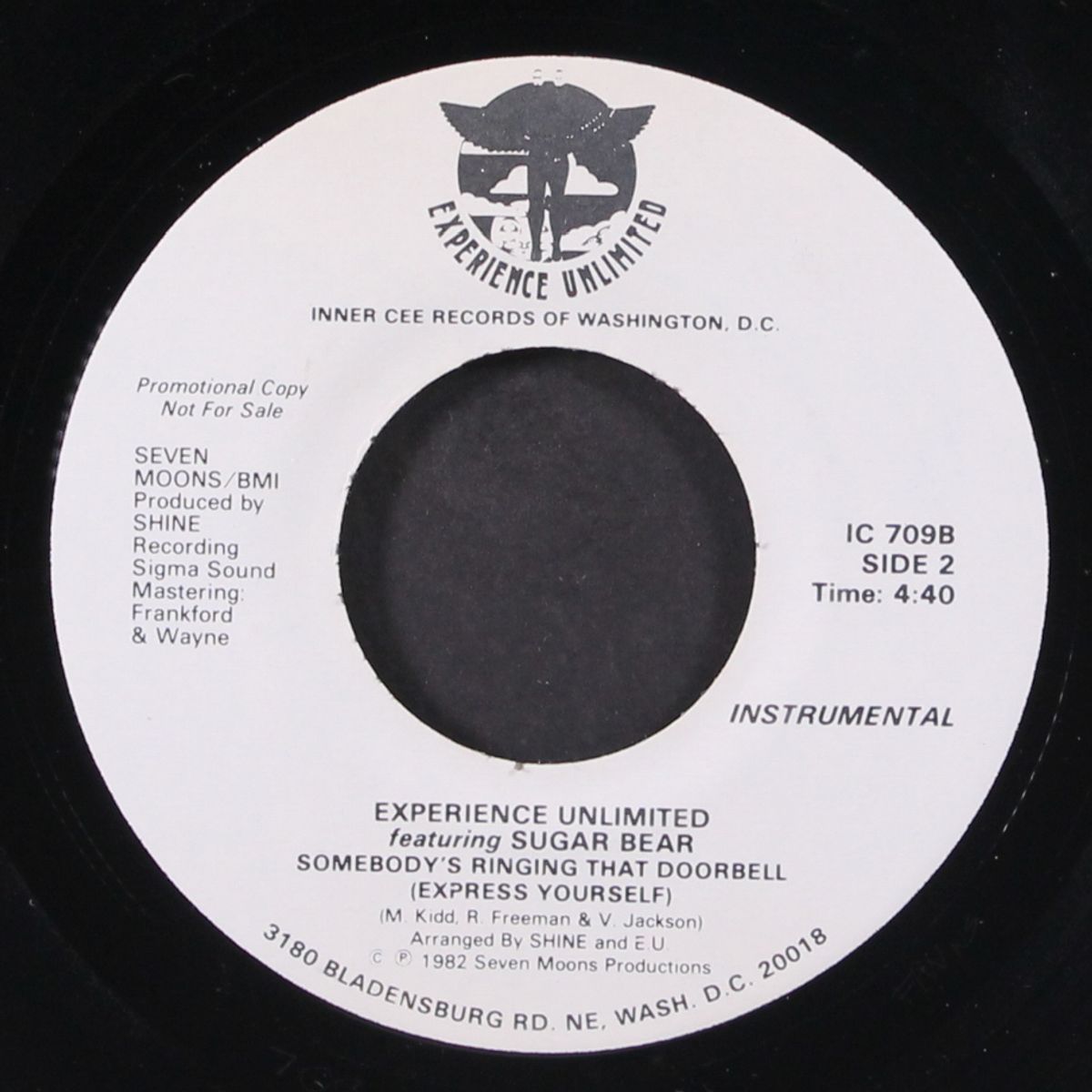somebody's ringing that doorbell / instrumental by EXPERIENCE UNLIMITED