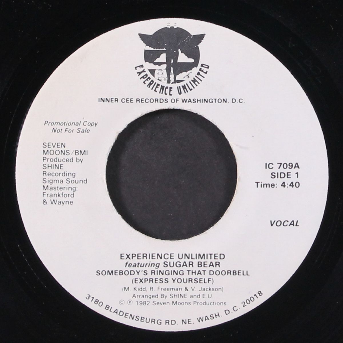 somebody's ringing that doorbell / instrumental by EXPERIENCE UNLIMITED