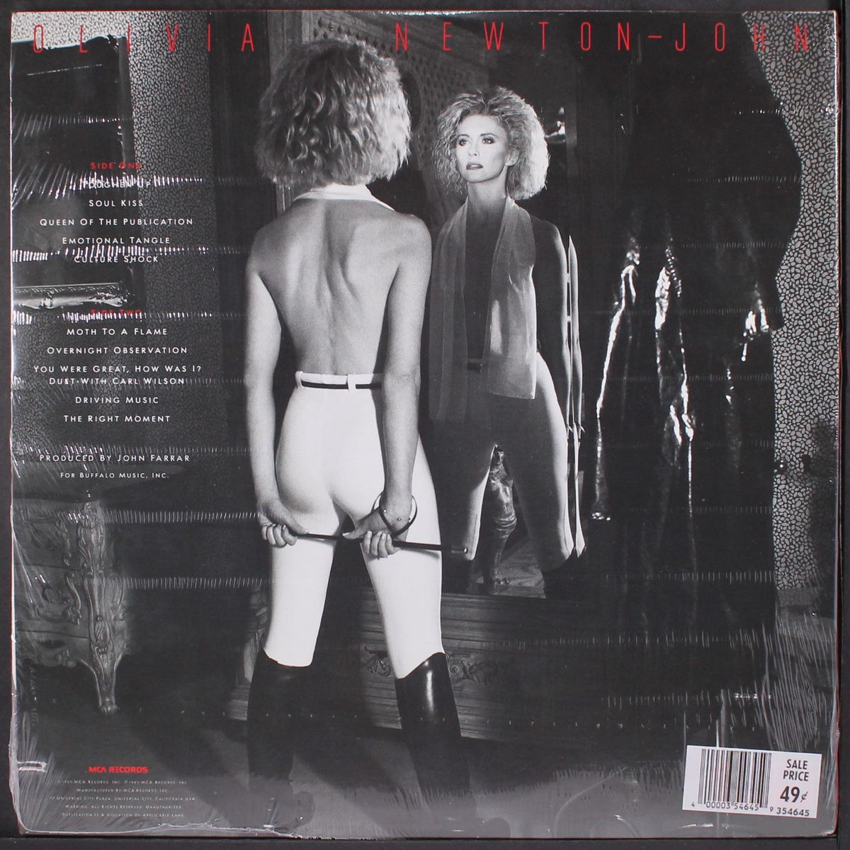 soul kiss by OLIVIA NEWTON-JOHN