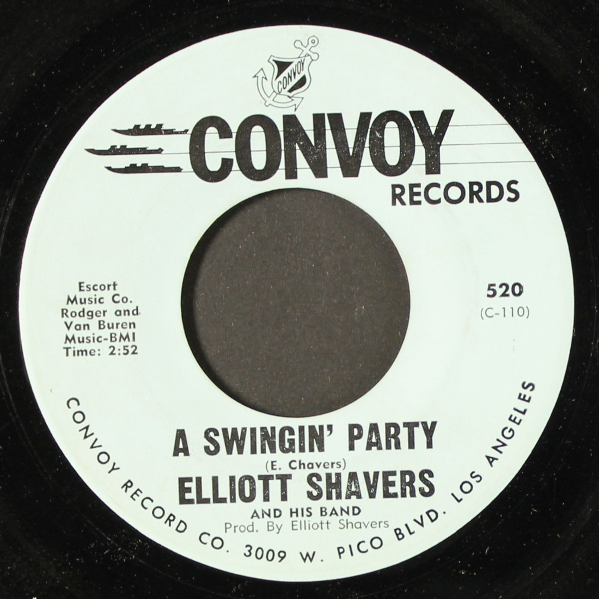 fool, fool, fool / a swingin' party by ELLIOTT SHAVERS