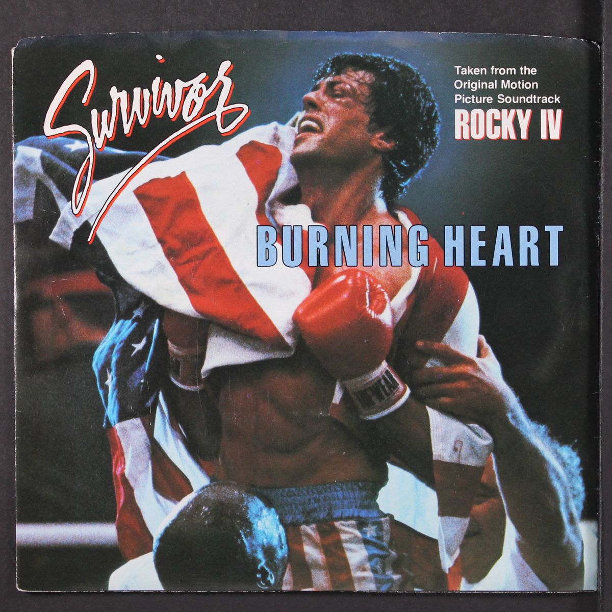 burning heart / same by SURVIVOR