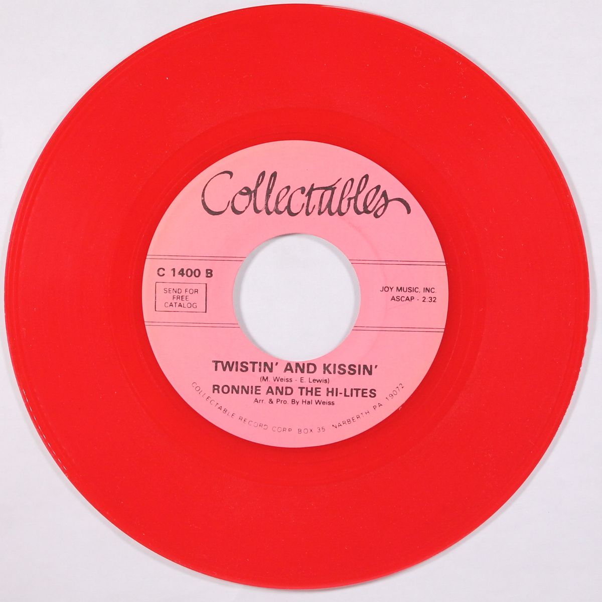 i wish that we were married / twistin' & kissin' by RONNIE & HI-LITES