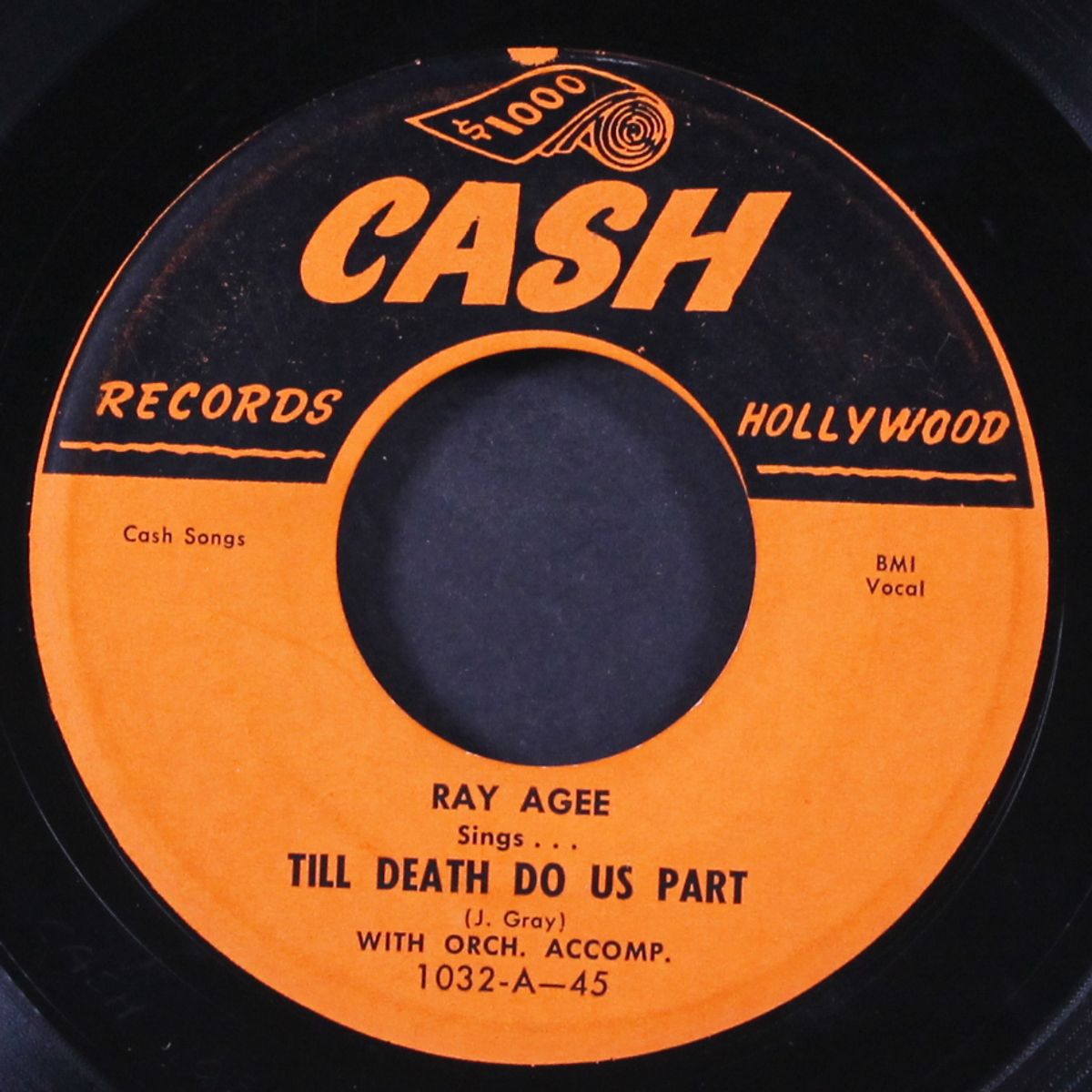 the devils angels / till death do us part by RAY AGEE