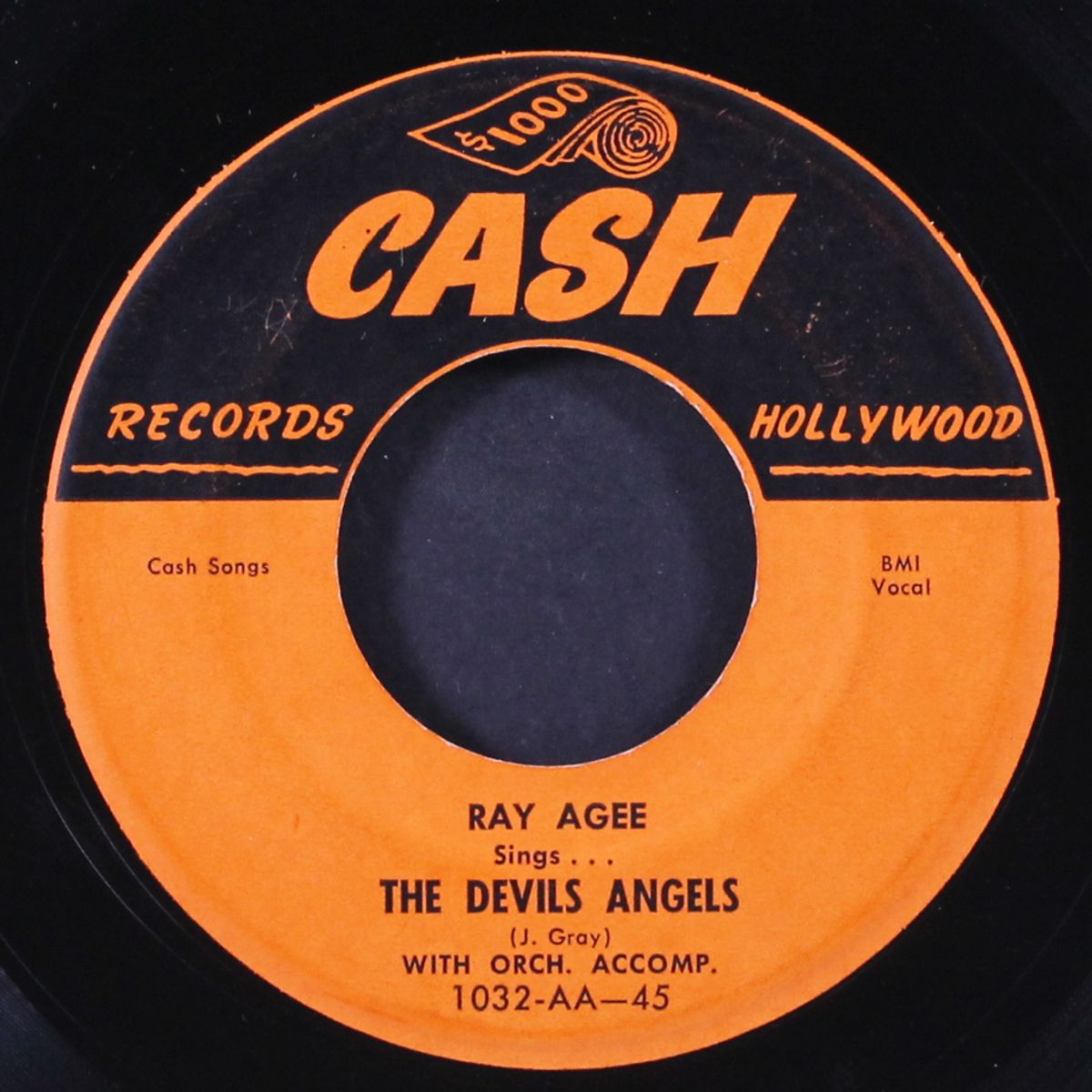 the devils angels / till death do us part by RAY AGEE