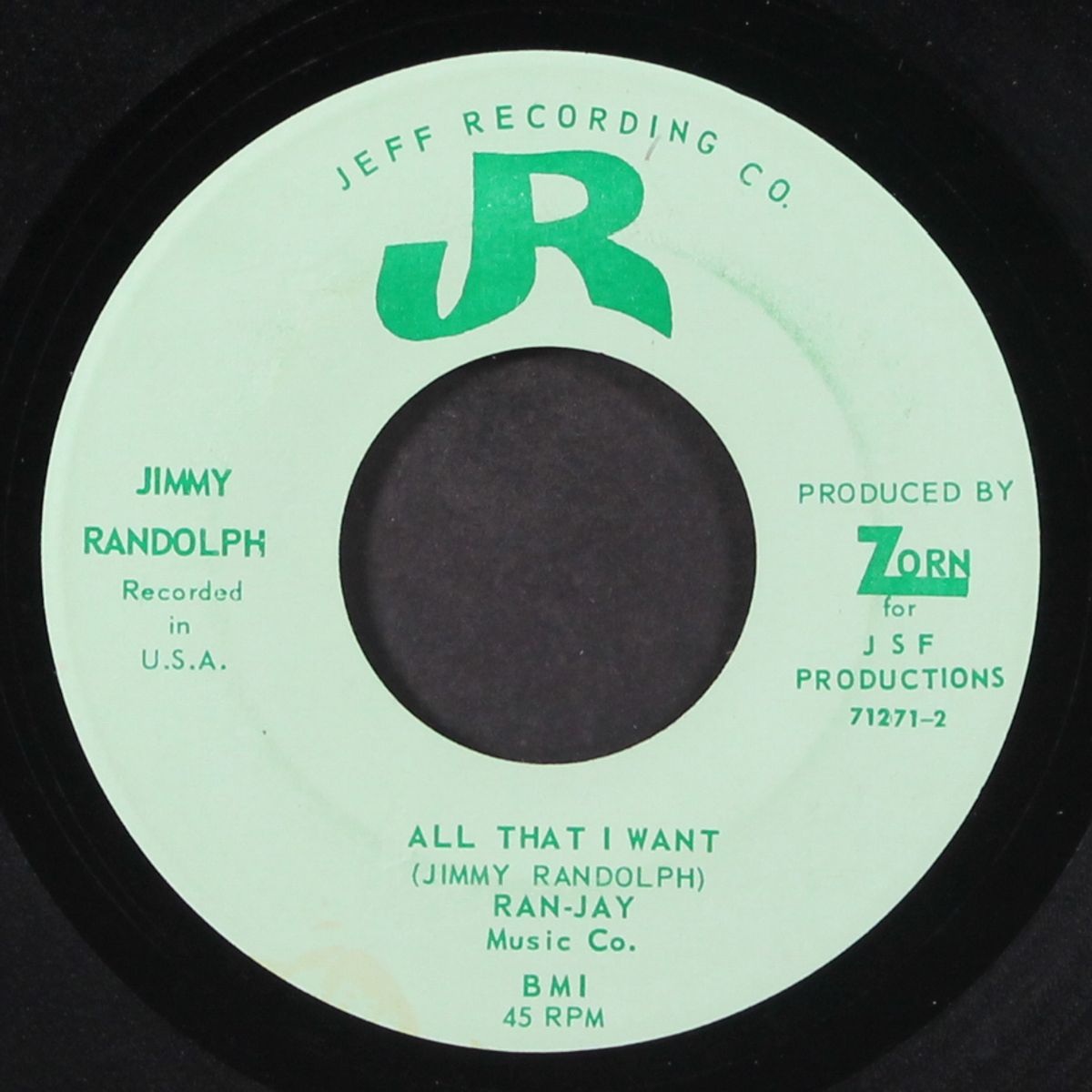 everybody needs something to believe in by JIMMY RANDOLPH