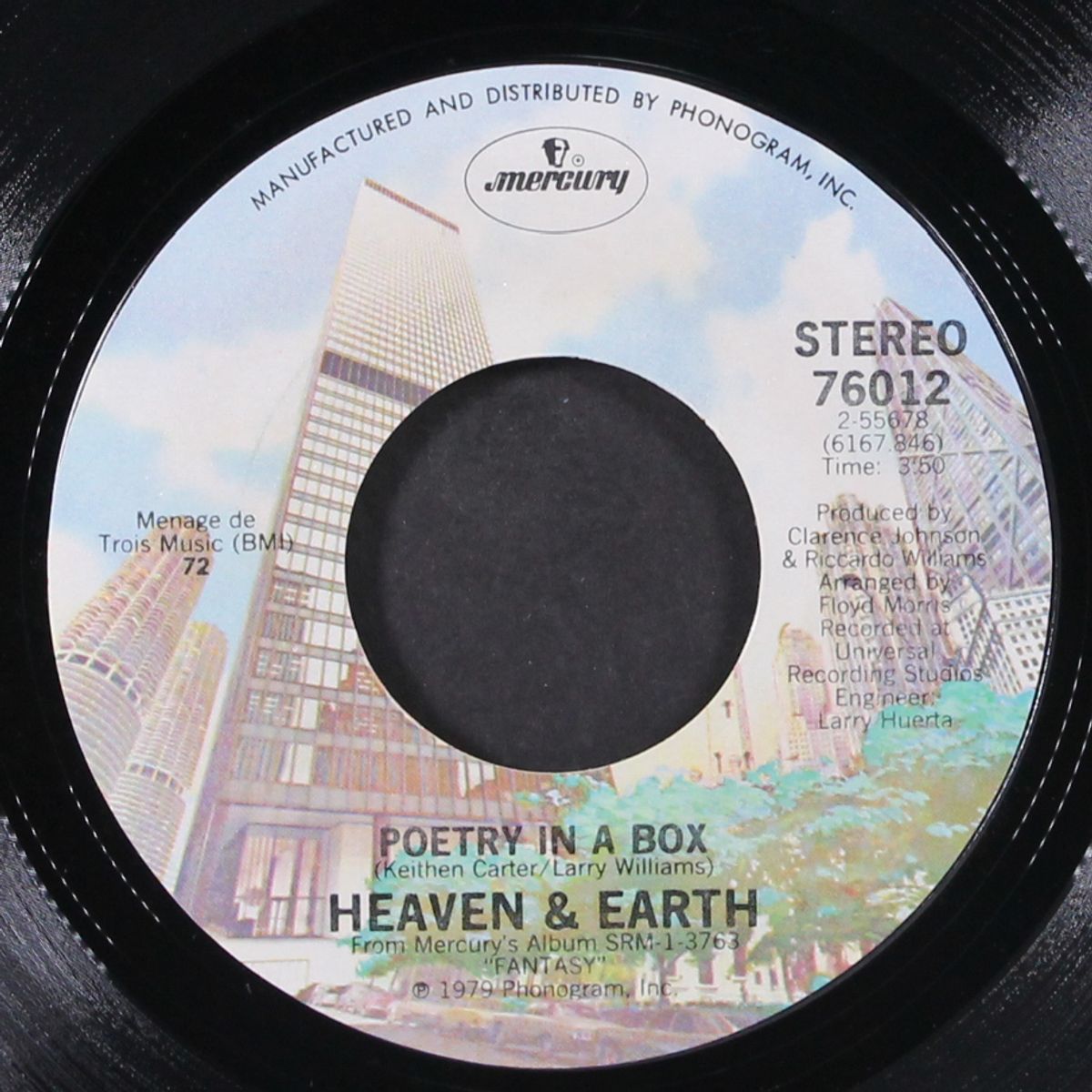 i only have eyes for you / poetry in a box by HEAVEN & EARTH