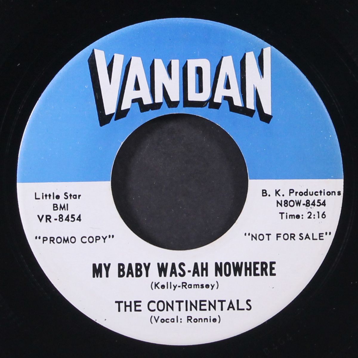 kangagoo hop / my baby was-ah nowhere by CONTINENTALS