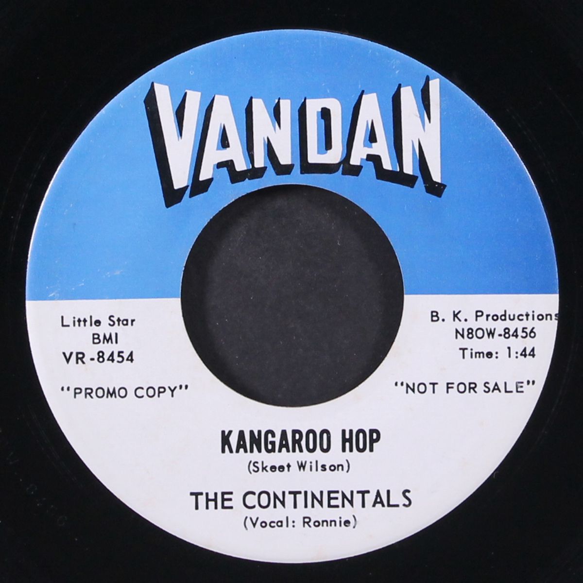 kangagoo hop / my baby was-ah nowhere by CONTINENTALS
