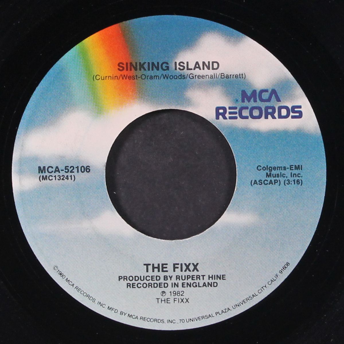 stand or fall / sinking island by FIXX