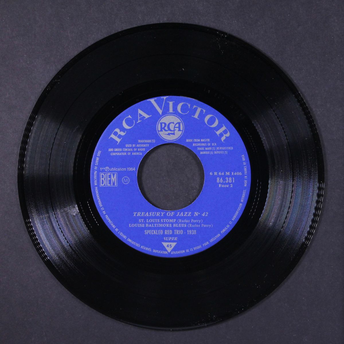 treasury of jazz no. 42 by SPECKLED RED