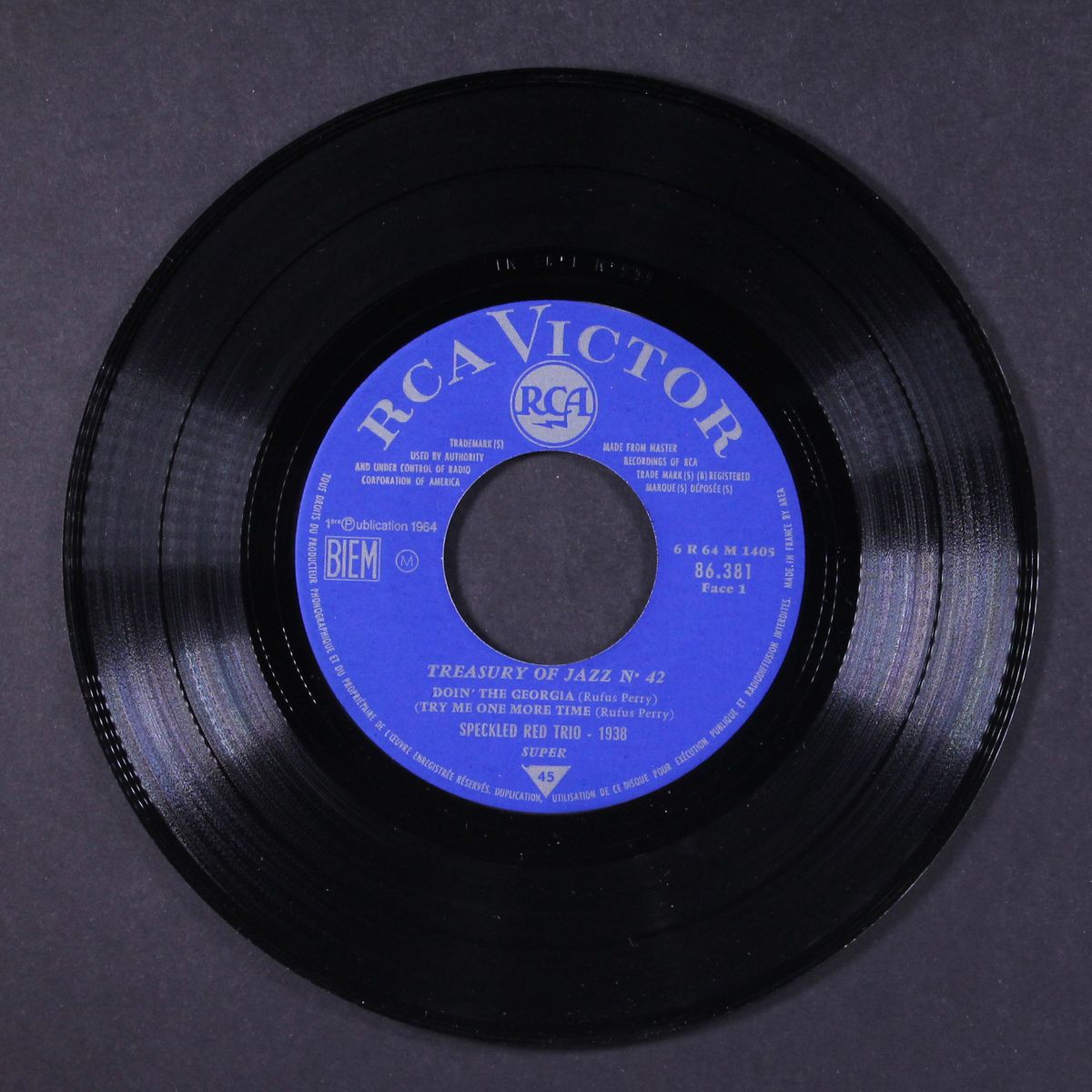 treasury of jazz no. 42 by SPECKLED RED