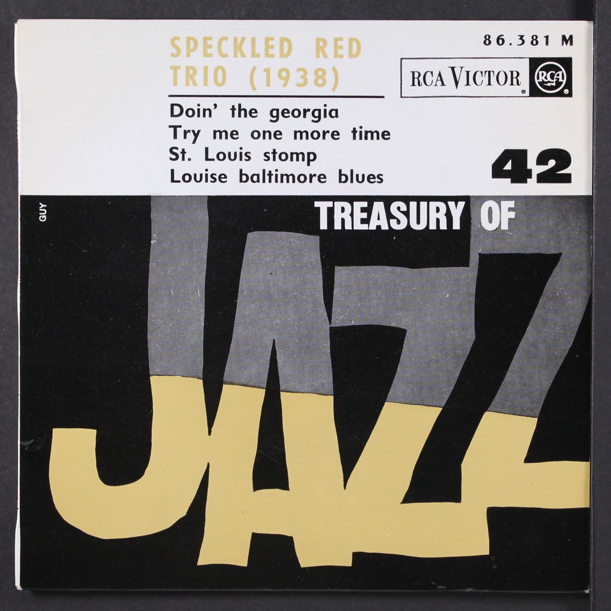 treasury of jazz no. 42 by SPECKLED RED