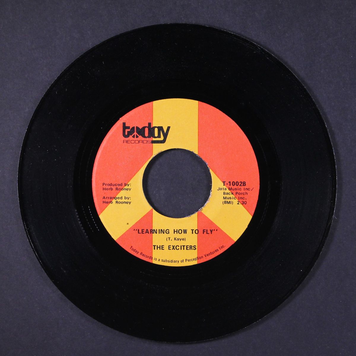 life, love and peace / learning how to fly by EXCITERS