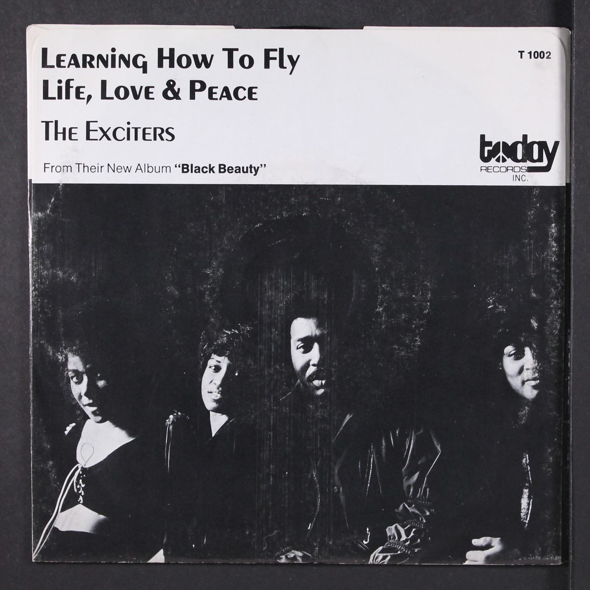 life, love and peace / learning how to fly by EXCITERS